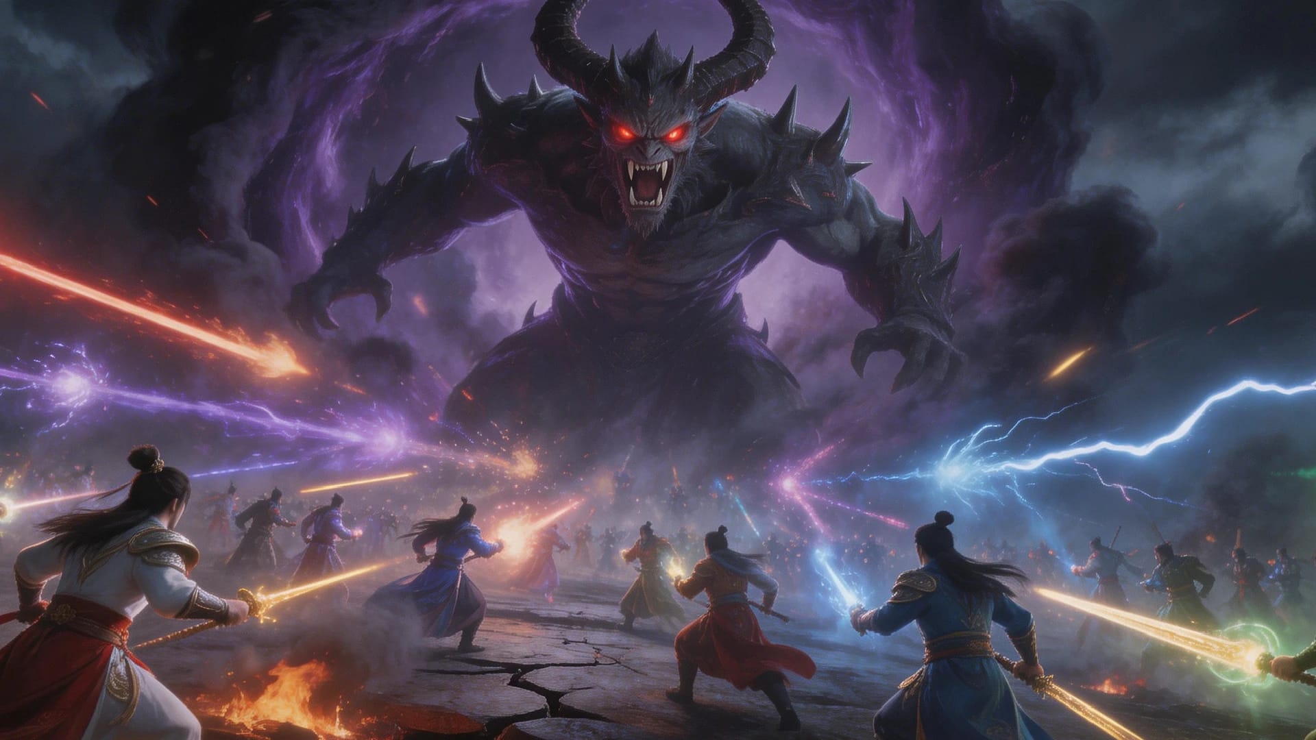 跨服猎杀Boss特色展示