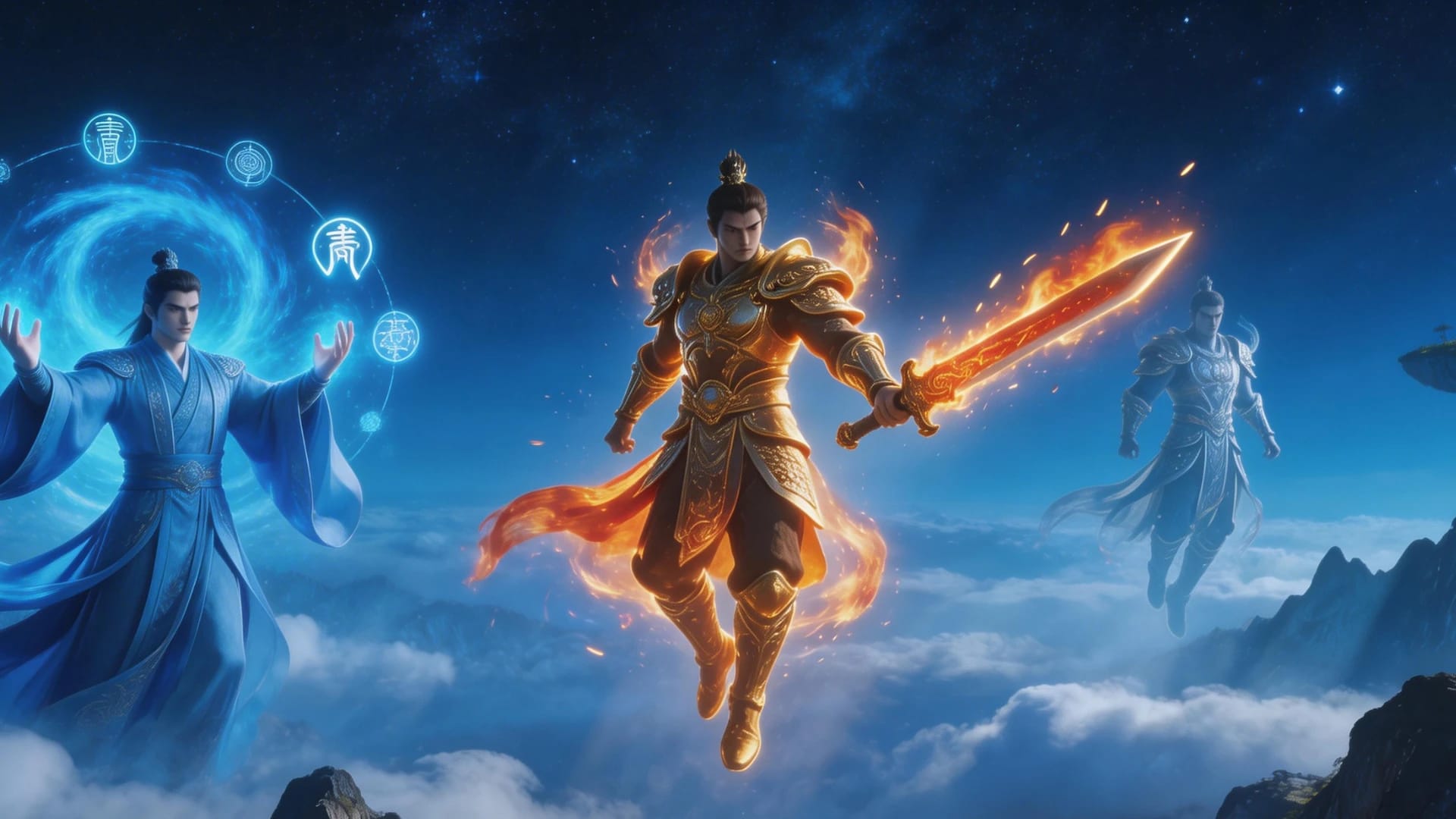 多重转职特色展示